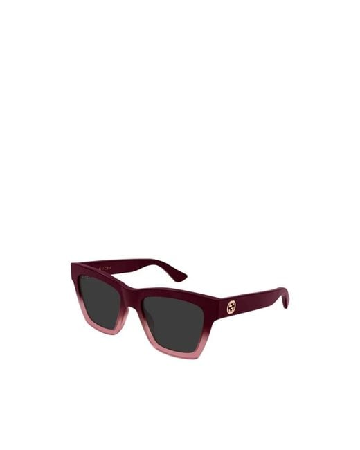 Gucci Pink Sunglasses