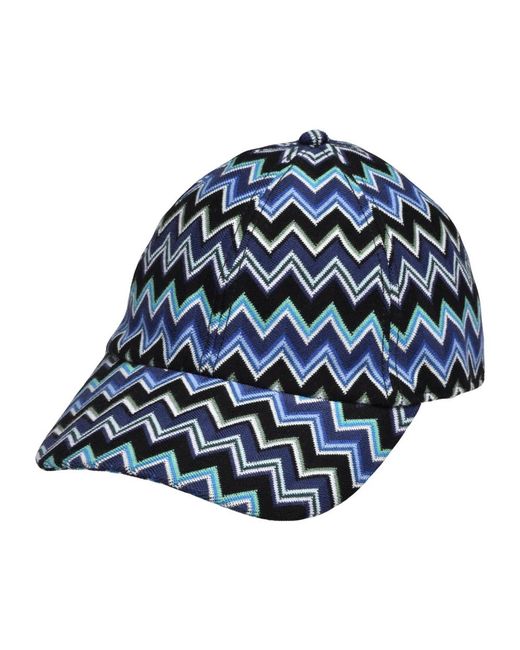 Caps di Missoni in Blue da Uomo
