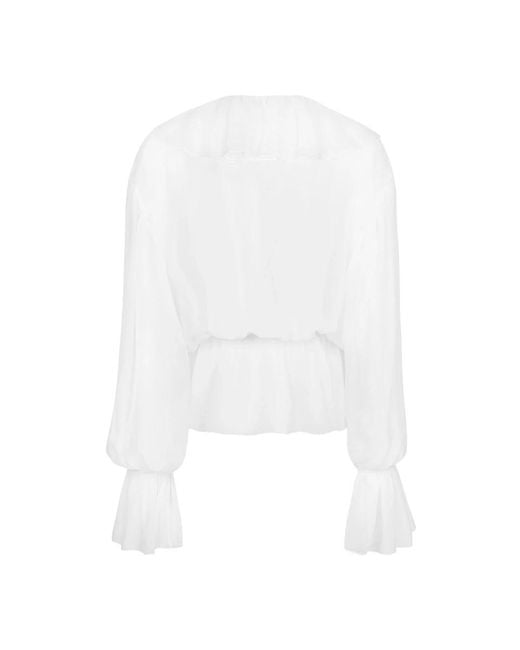 Dolce & Gabbana White Blouses