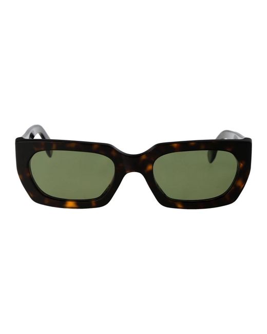 Retrosuperfuture Green Sunglasses