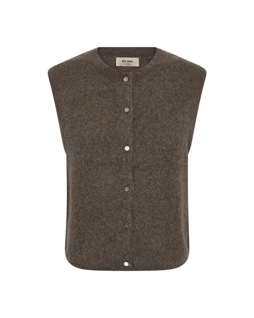 Mos Mosh Vests in het Brown