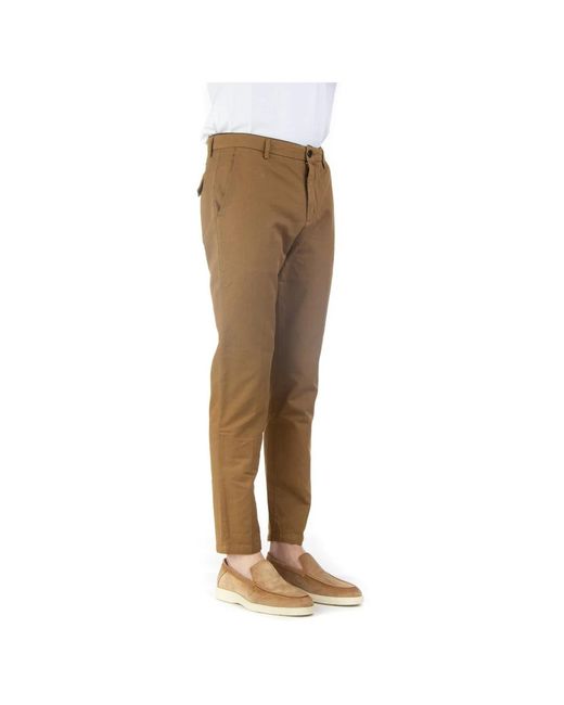 Department 5 Natural Slim-Fit Trousers for men