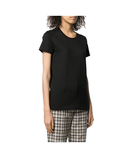 Moncler Black T-Shirts