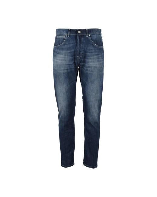 Dondup Stylische denim-jeans für frauen in Blue für Herren