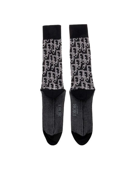Dior Socken 113Mc08At105 in Black für Herren