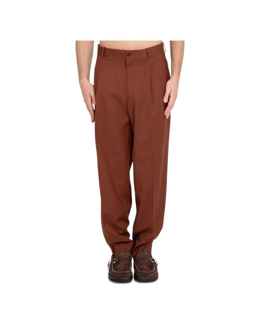 Trousers > suit trousers Costumein pour homme en coloris Brown