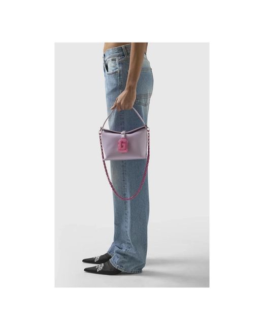 Gcds Pink Cross Body Bags