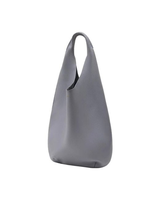 A.P.C. Gray Shoulder Bags