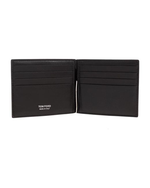 Tom Ford Black Wallets & Cardholders for men