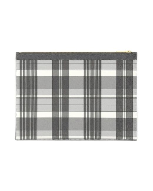 Thom Browne Metallic Wallets & Cardholders for men