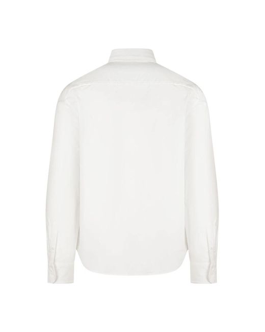 AMI Overhemden ,Wit ,Shirts in het White