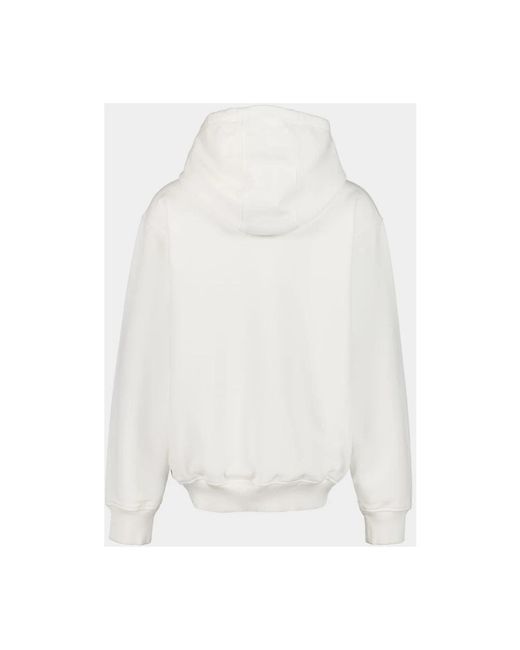 Casablanca White Hoodies