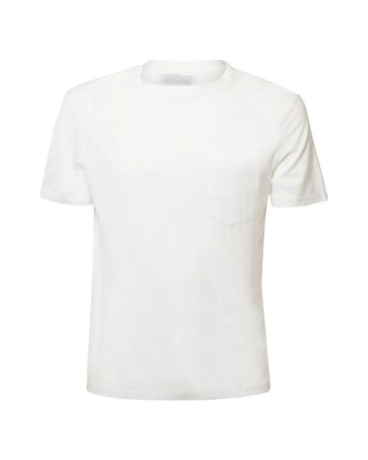 Officine Generale White T-Shirts for men