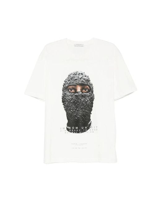 Ih Nom Uh Nit White T-Shirts for men
