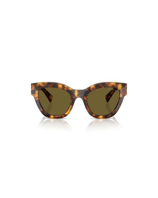 Miu Miu Green Sunglasses
