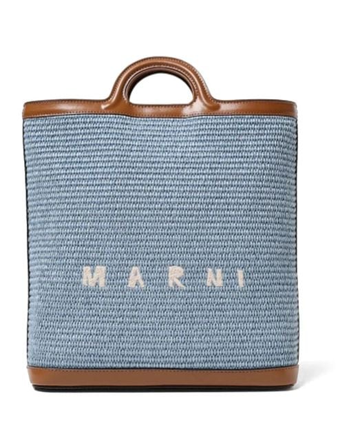 Marni Handbags in het Blue