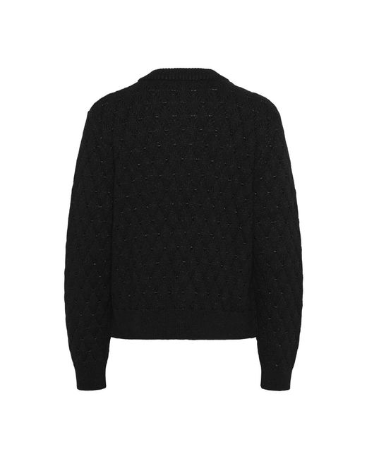 Part Two Cardigans in het Black