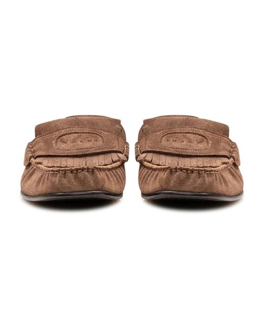 Mules Marni pour homme en coloris Brown