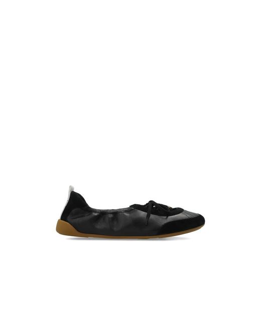 Chloé Black Ballerinas