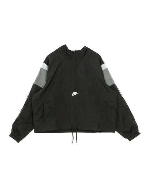Light Jackets Nike de color Black