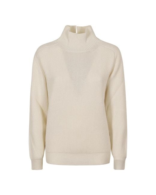Turtlenecks Dondup de color White