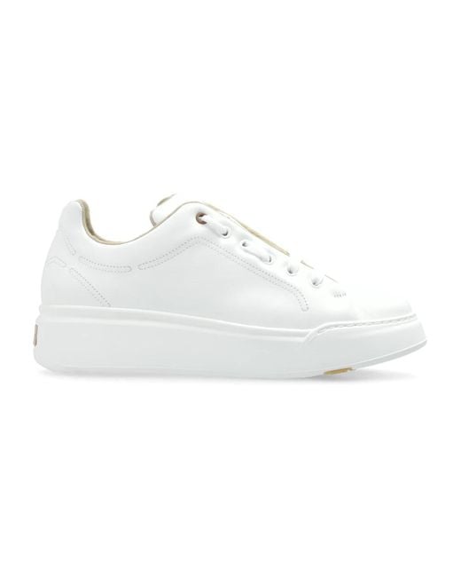 Max Mara Sneakers in het White