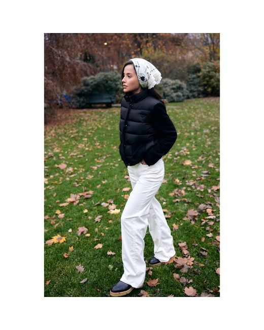 CLOEYS Cloud Puffer Jacket in het Black