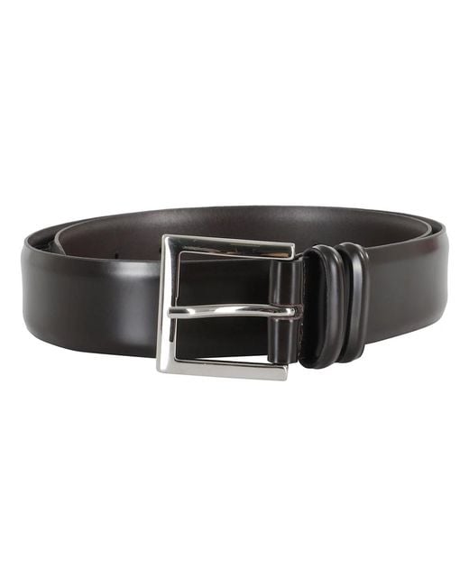 Orciani Belts in het Black voor heren