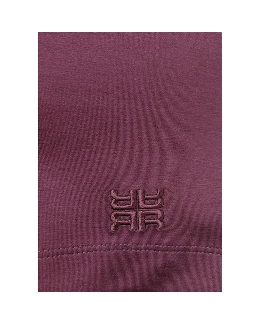 T-Shirts Riani de color Purple