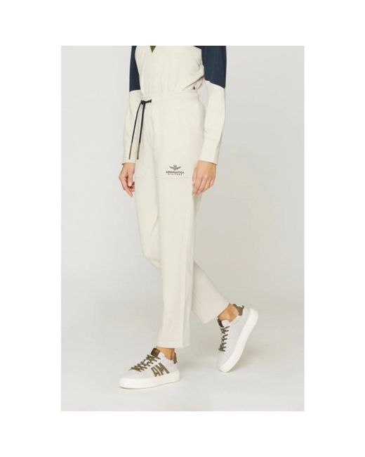 Aeronautica Militare Natural Sweatpants