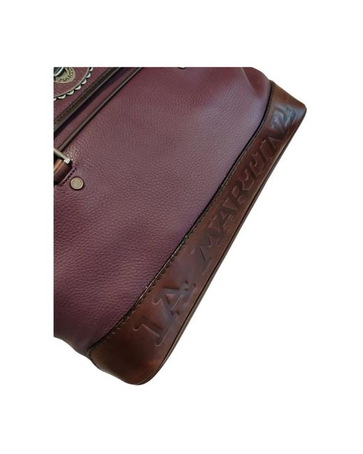 La Martina Purple Handbags