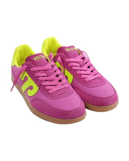 Wushu Ruyi Purple Sneakers