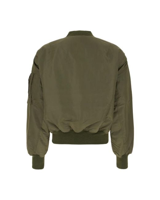 Bomber Jackets Entire studios de hombre de color Green