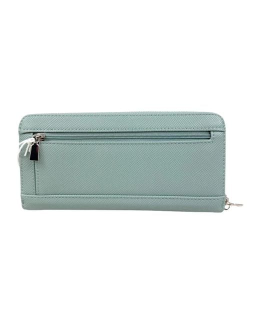 Guess Green Wallets & Cardholders