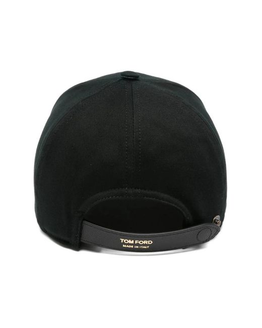 Tom Ford Canvas Cap in Black für Herren