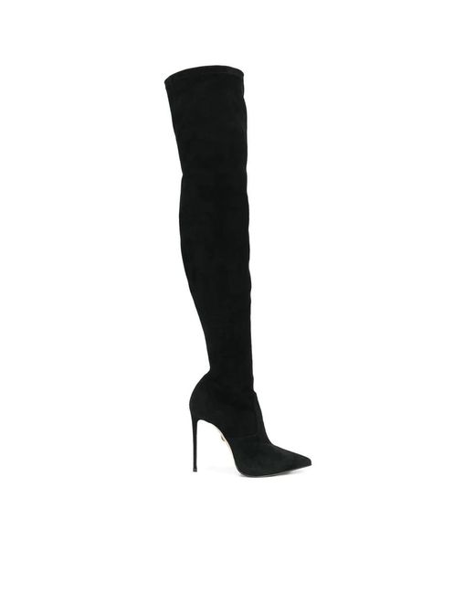 Le Silla Black Over-Knee Boots