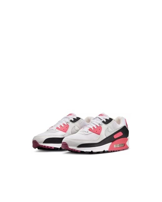 Nike Witte Air Max 90 Sneakers in het Multicolor voor heren