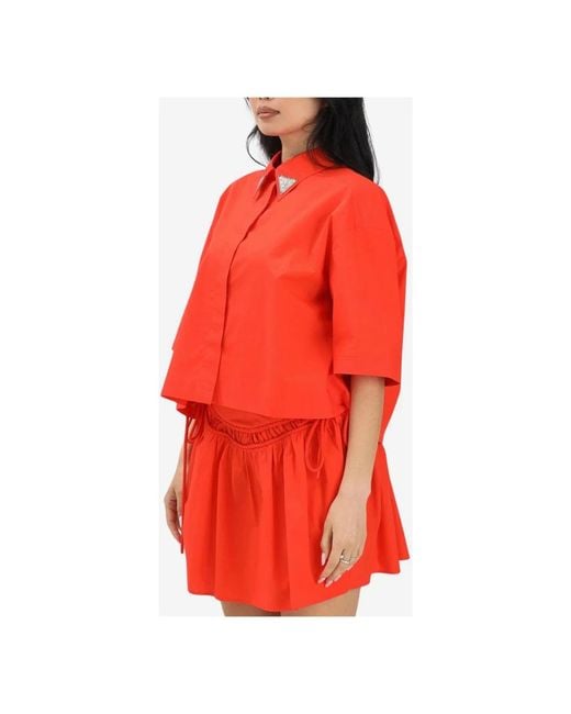 Pinko Red Shirts