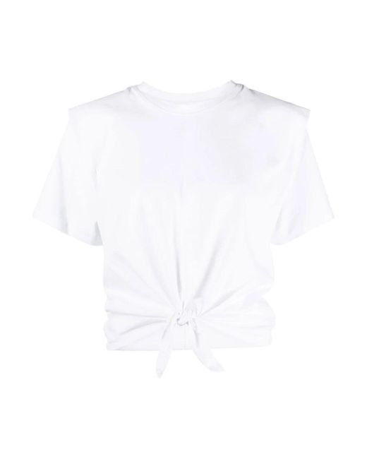 Isabel Marant White Weißes zelikia t-shirt,schwarzes zelikia t-shirt isabel marant étoile