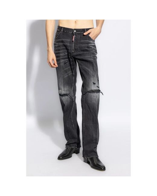 DSquared² Roadie jeans in Gray für Herren