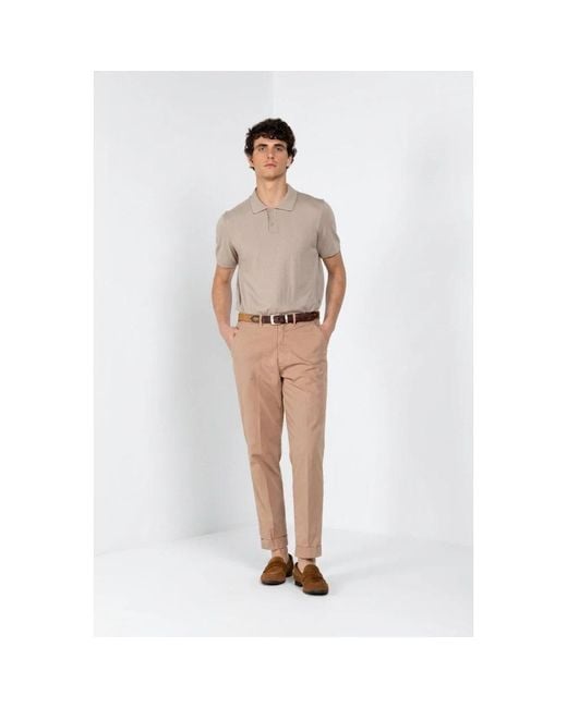 Mason's Natural Chinos for men