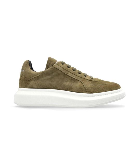 Alexander McQueen Green Sneakers for men