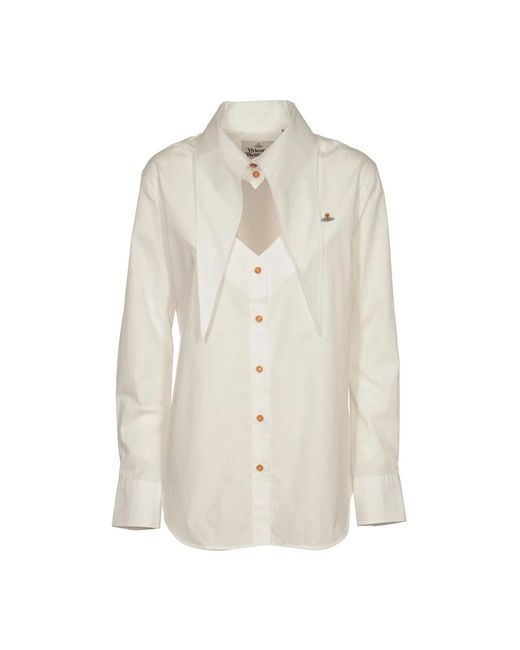 Camisa blanca corazón Vivienne Westwood de color White
