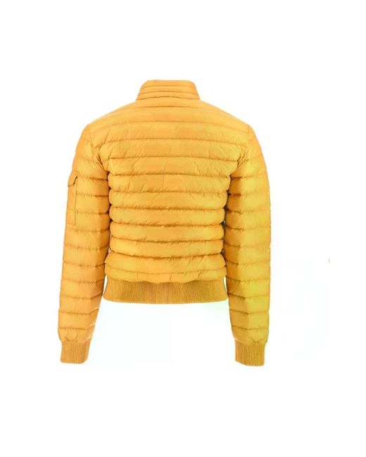Winter Jackets J.O.T.T de color Yellow