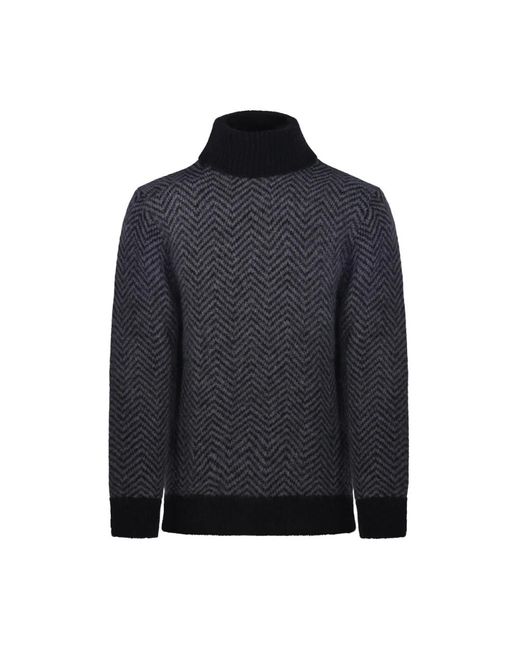 Turtlenecks Officine Generale de hombre de color Blue
