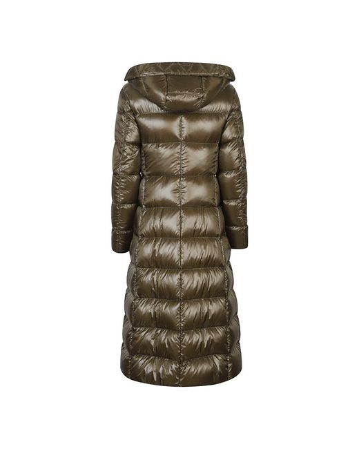 Herno Parkas in het Green