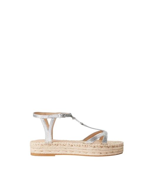 Ralph Lauren Natural Stylische sandalen für den sommer