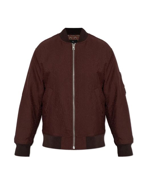 Bomber Jackets Etro en coloris Brown