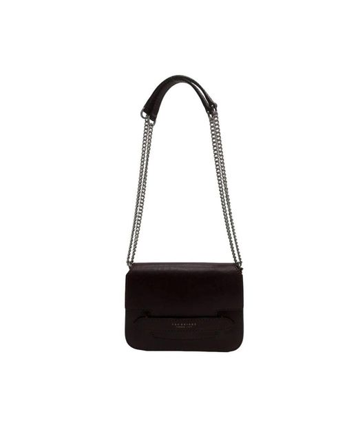 The Bridge Black Lucrezia schultertasche