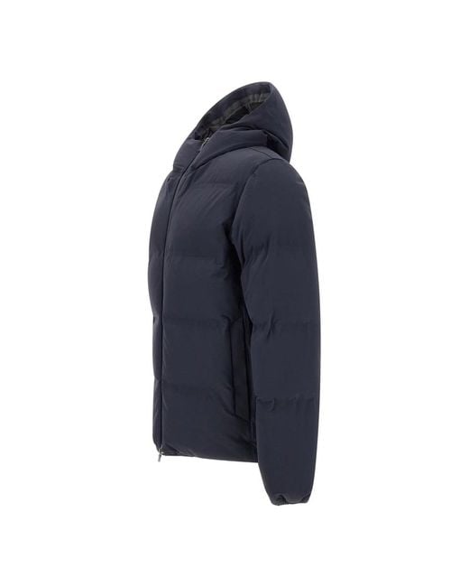 Down Jackets Herno de hombre de color Blue
